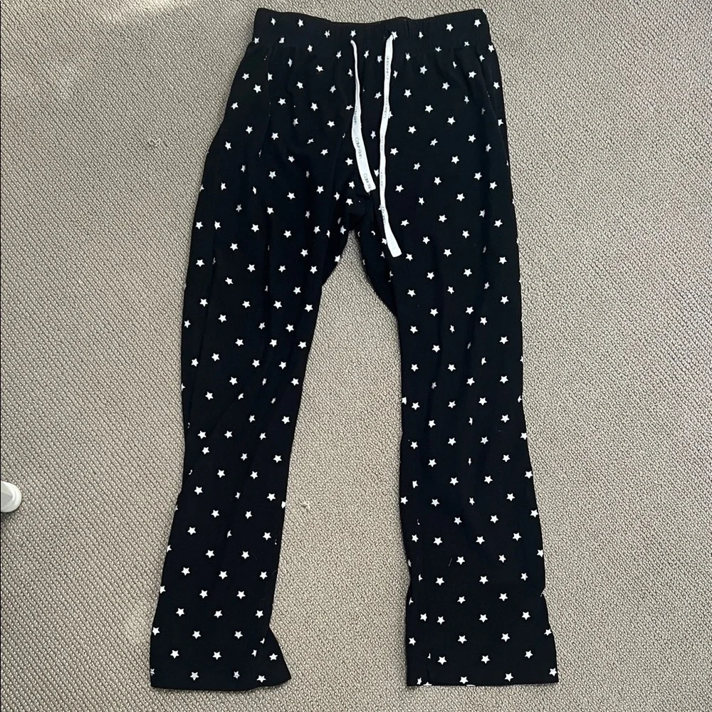 Calvin Klein Black and White Star Sleepwear
